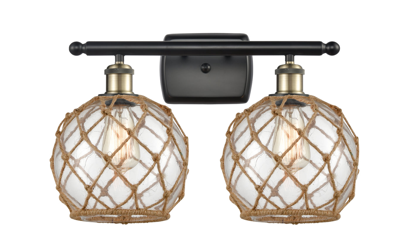 Ballston Bath Vanity Light Cast Brass 18