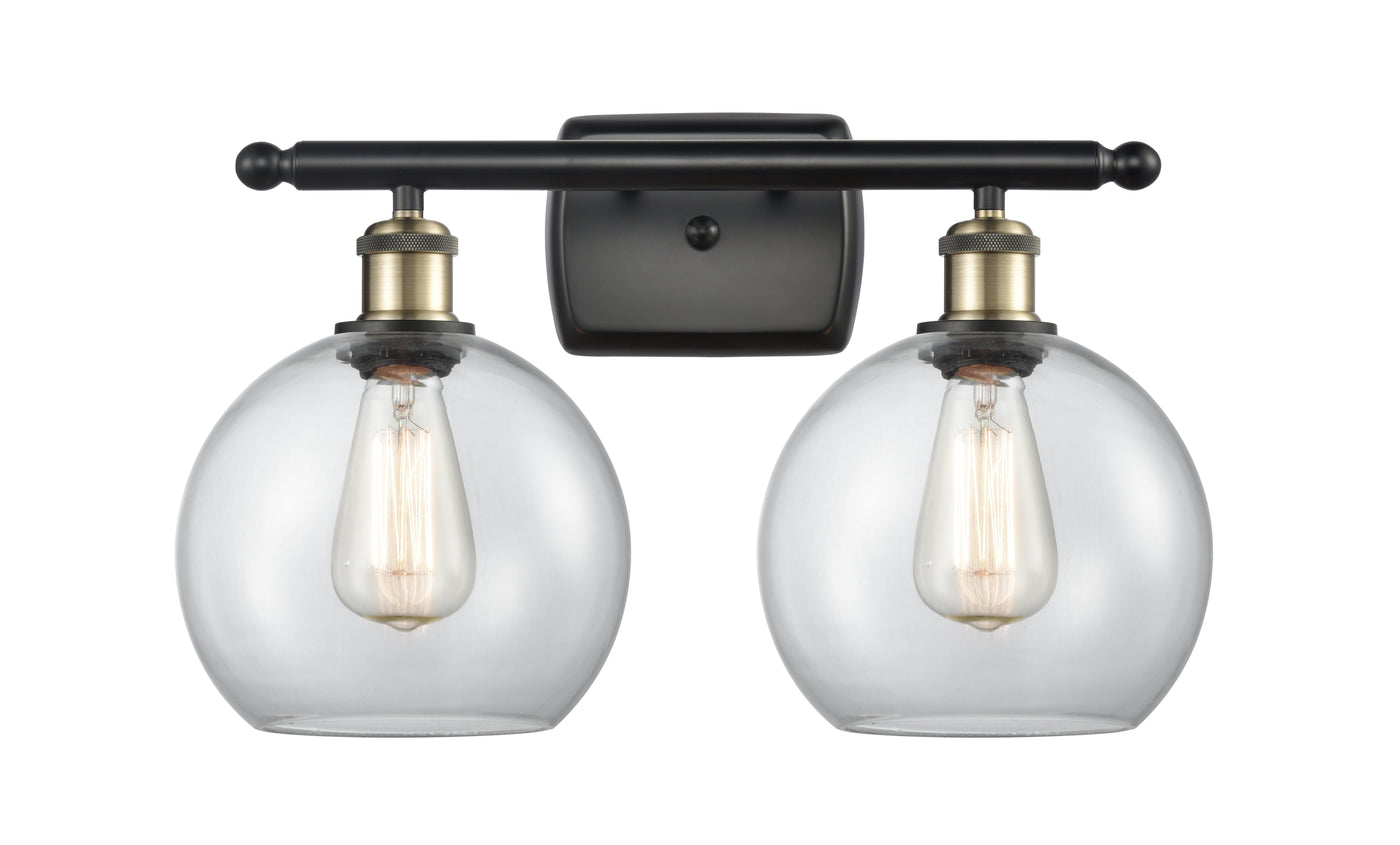 Ballston Bath Vanity Light Cast Brass