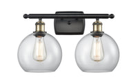 Ballston Bath Vanity Light Cast Brass
