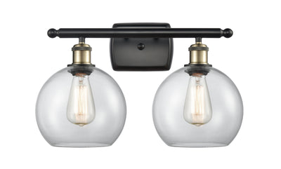 Ballston Bath Vanity Light Cast Brass