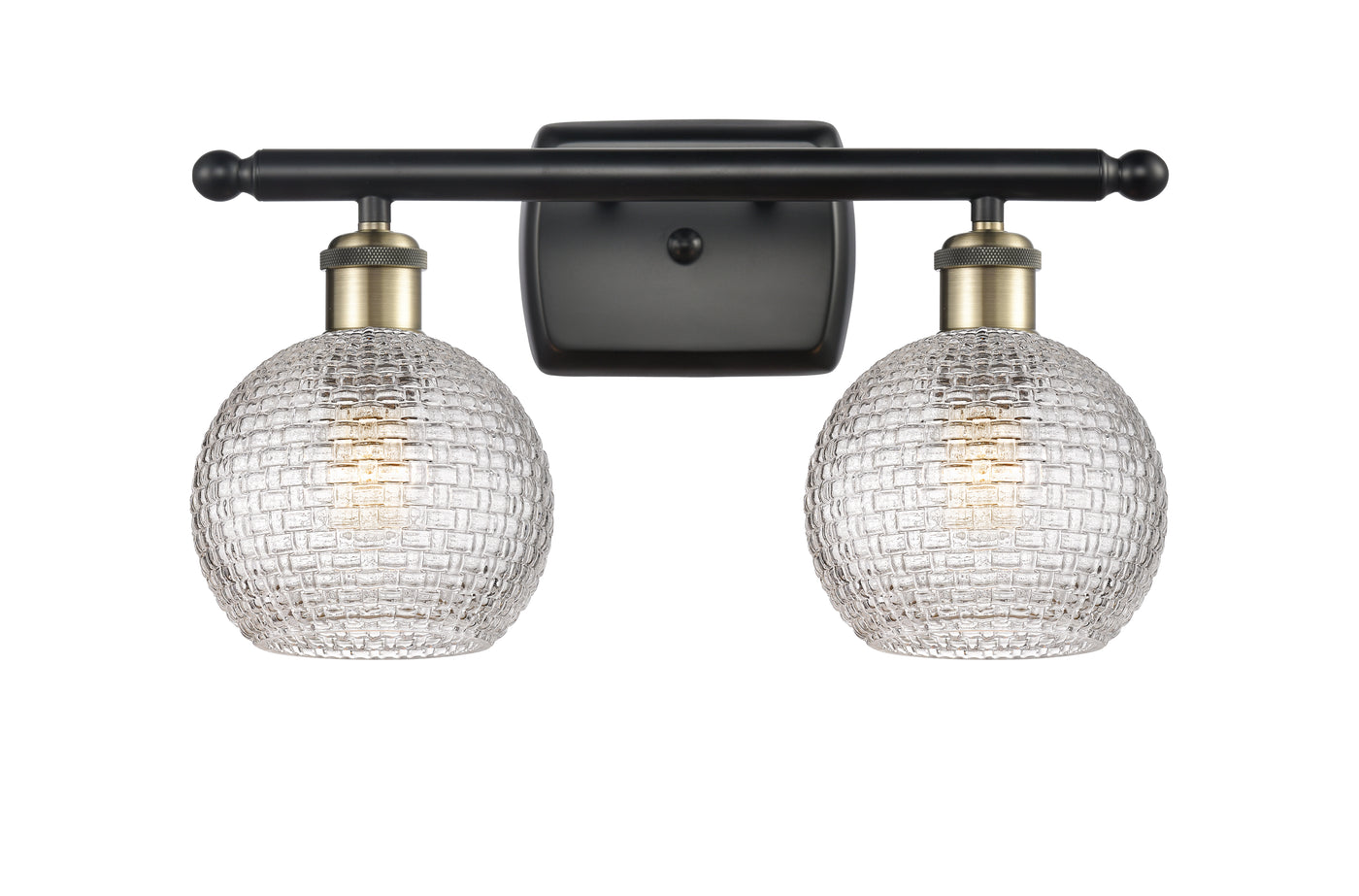 Ballston Bath Vanity Light Cast Brass Dimmable