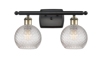 Ballston Bath Vanity Light Cast Brass Dimmable