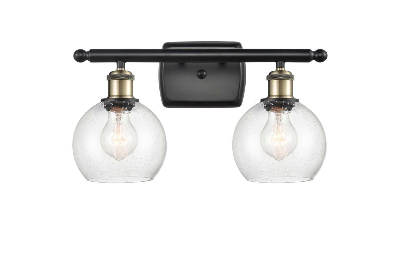 Ballston Bath Vanity Light Cast Brass Finish