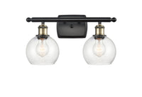 Ballston Bath Vanity Light Cast Brass Finish