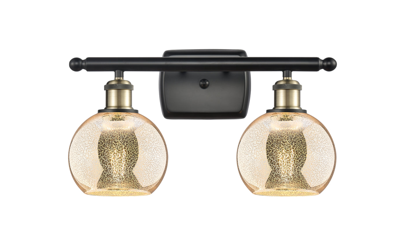 Ballston Bath Vanity Light Cast Brass Finish