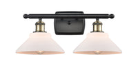 Ballston Bath Vanity Light Cast Brass 18 Inch