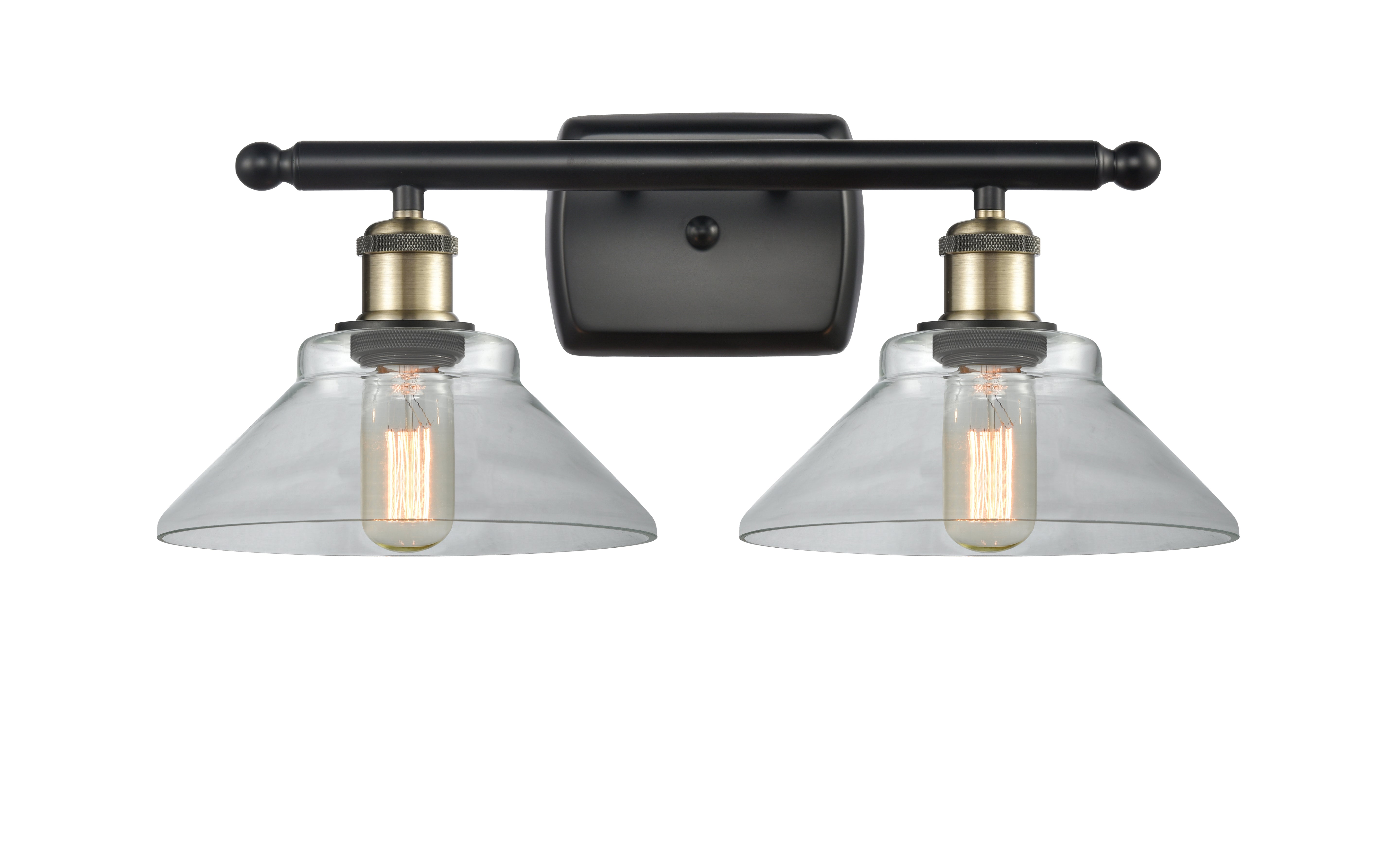 Ballston Bath Vanity Light Cast Brass 18 Inch