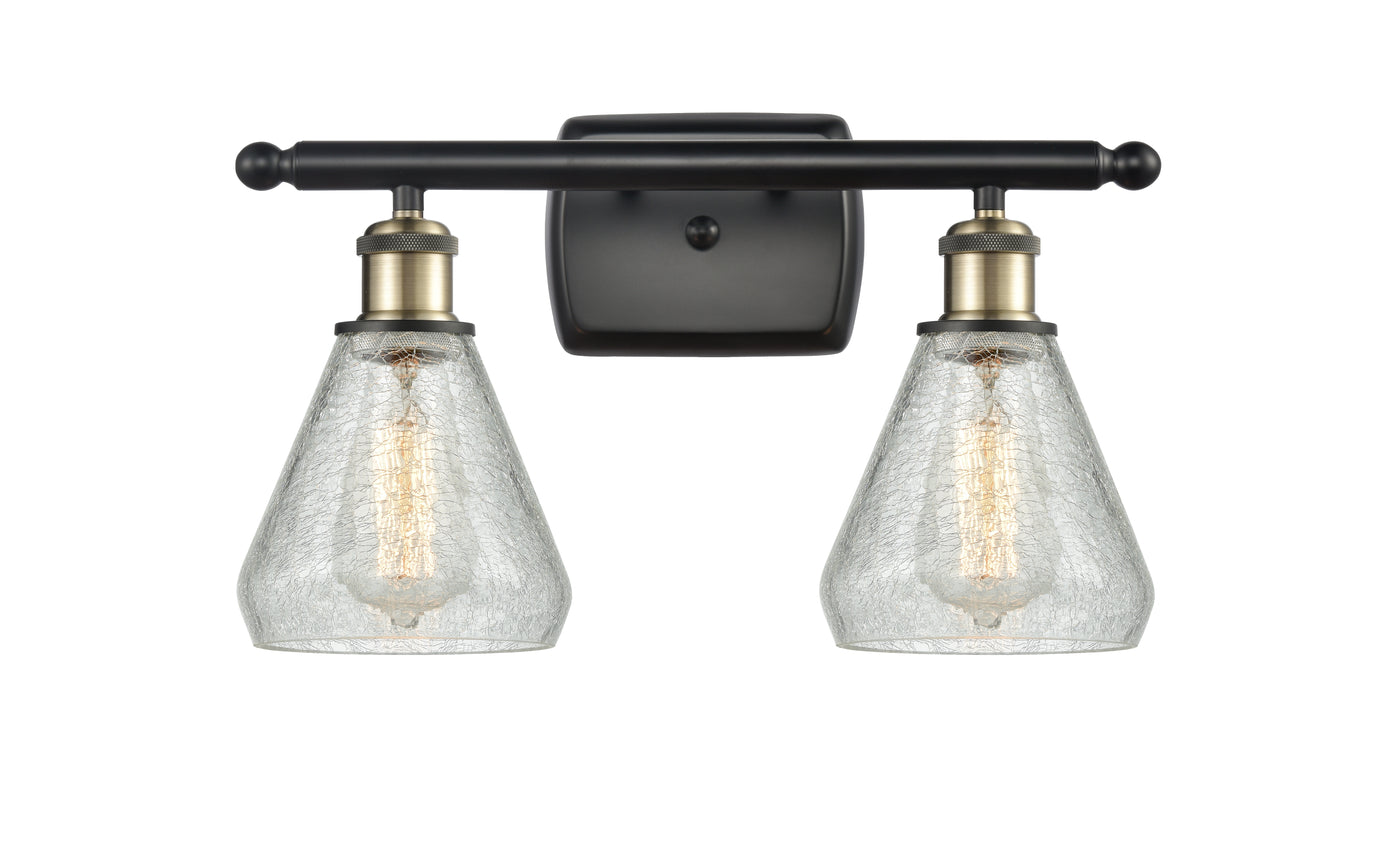 Ballston Bath Vanity Light Cast Brass Finish