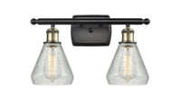 Ballston Bath Vanity Light Cast Brass Finish
