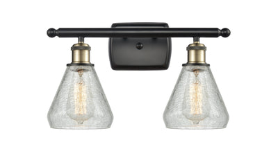 Ballston Bath Vanity Light Cast Brass Finish