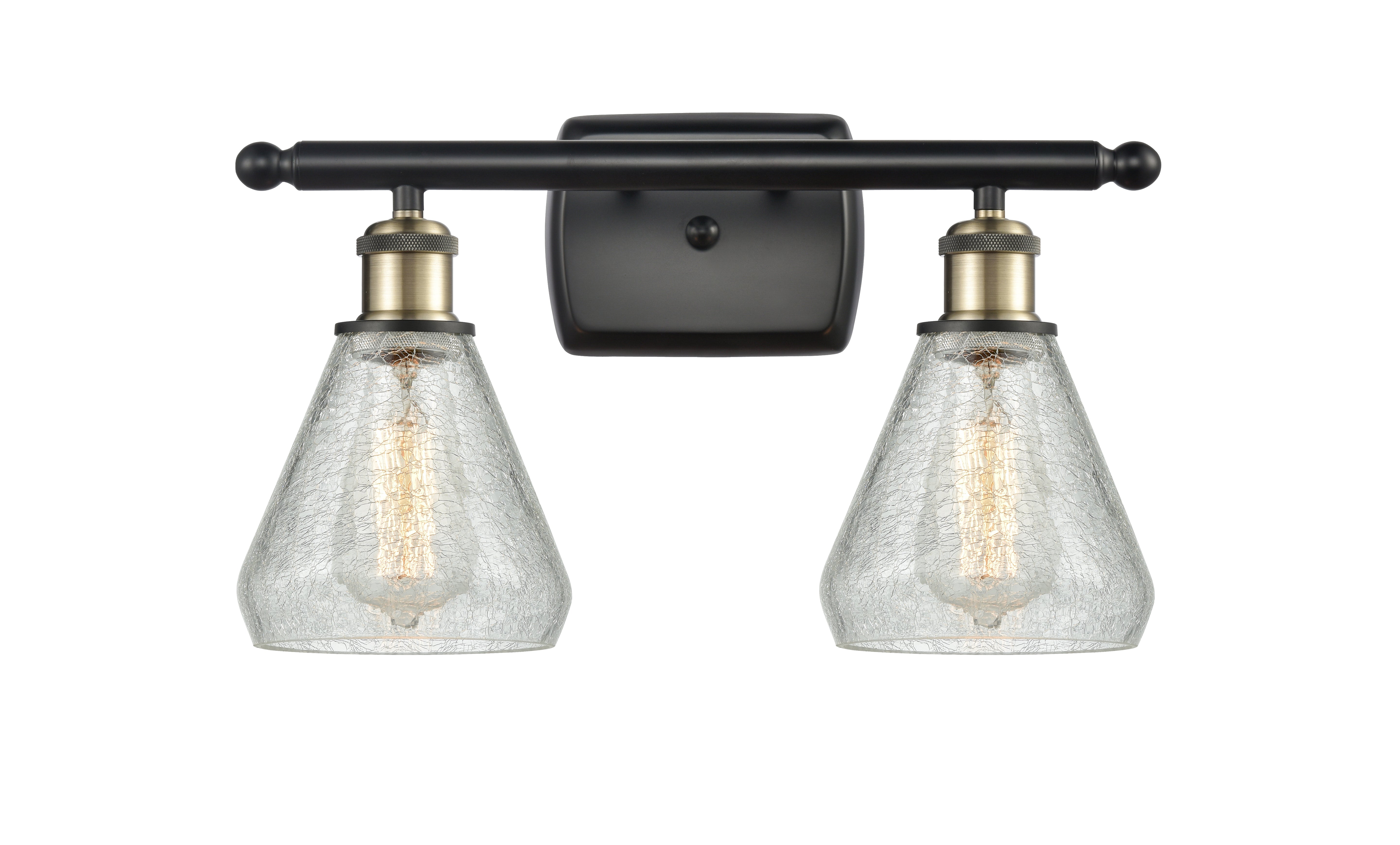 Ballston Bath Vanity Light Cast Brass Finish