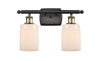 Ballston Bath Vanity Light Cast Brass Finish
