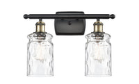 Ballston Bath Vanity Light Cast Brass