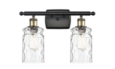 Ballston Bath Vanity Light Cast Brass Finish