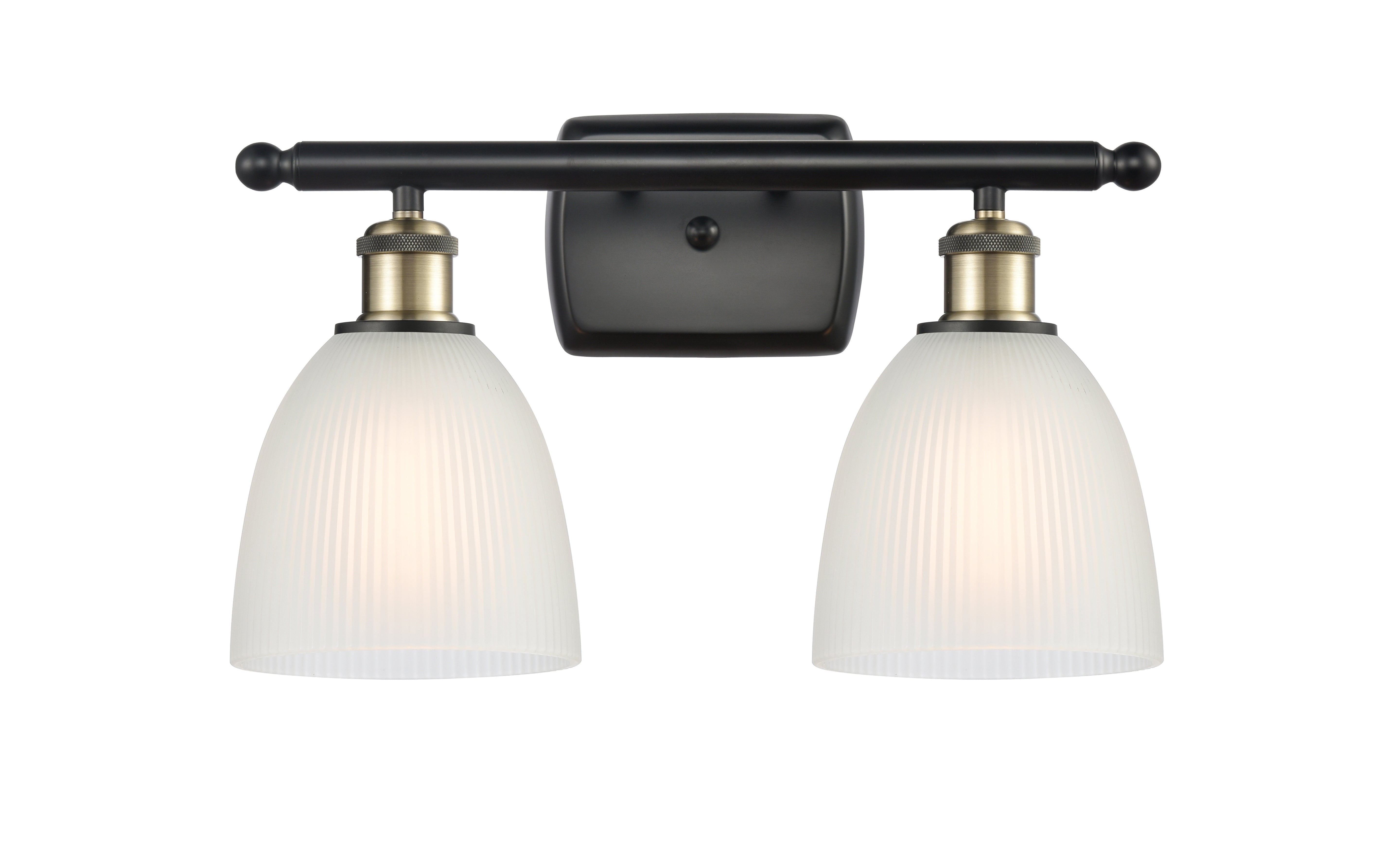 Ballston Bath Vanity Light Cast Brass