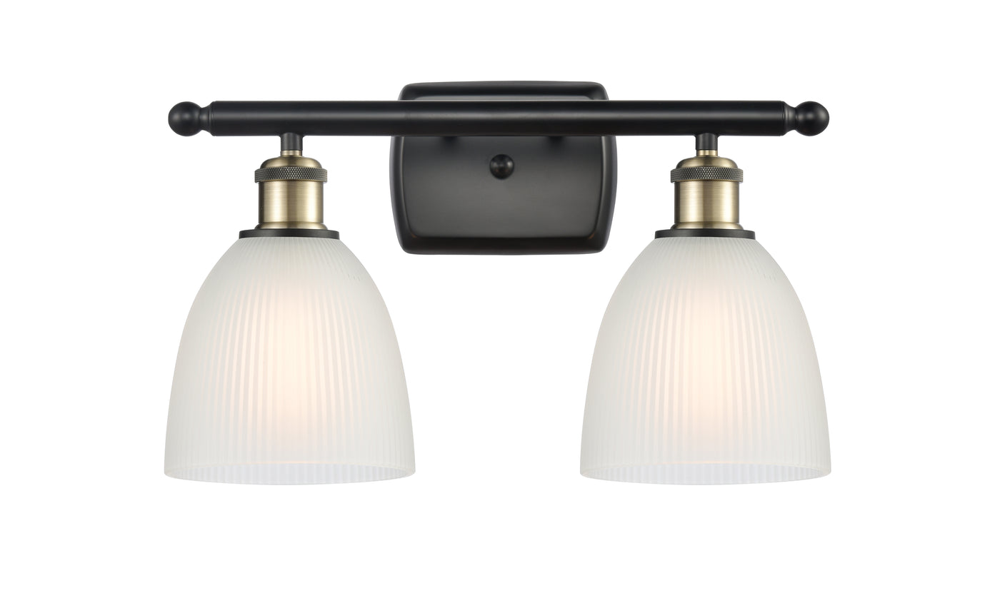 Ballston Bath Vanity Light Cast Brass Finish