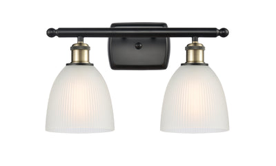 Ballston Bath Vanity Light Cast Brass Finish
