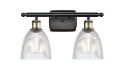 Ballston Bath Vanity Light Cast Brass