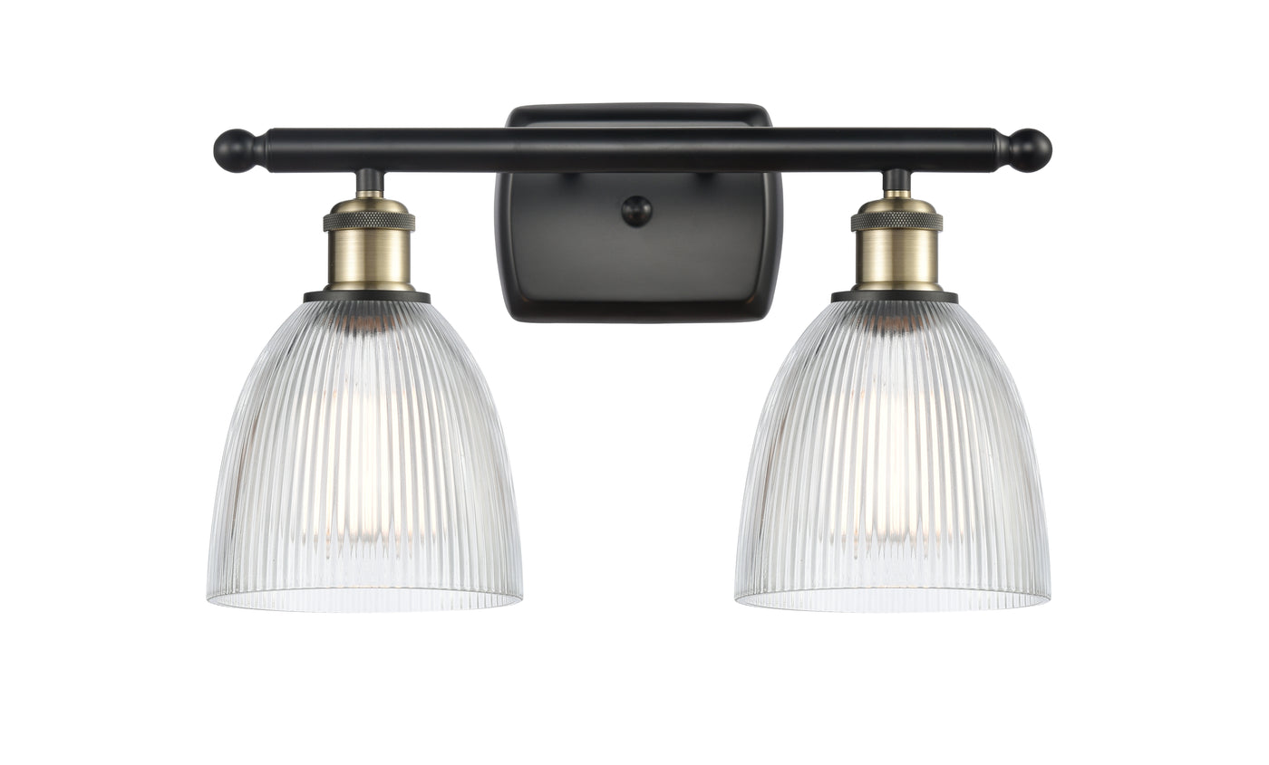 Ballston Bath Vanity Light Cast Brass Finish
