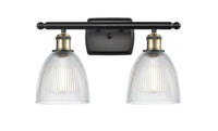 Ballston Bath Vanity Light Cast Brass Finish