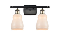 Ballston Bath Vanity Light Cast Brass 16 Inch