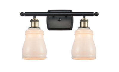 Ballston Bath Vanity Light Cast Brass 16 Inch