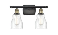 Ballston Bath Vanity Light Cast Brass 16 Inch