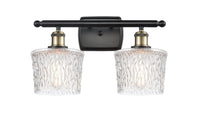 Ballston Bath Vanity Light Cast Brass