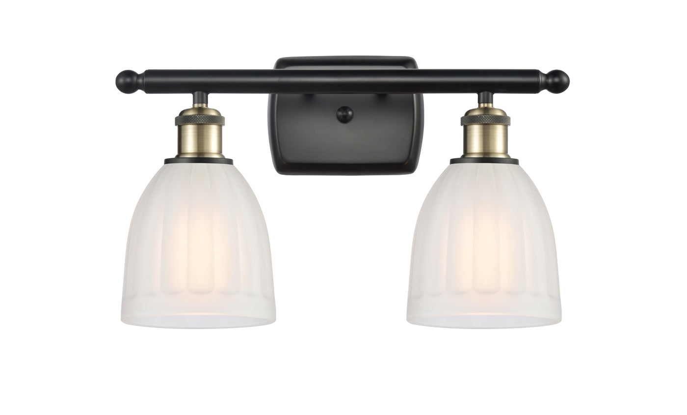 Ballston Bath Vanity Light Cast Brass 18 Inch
