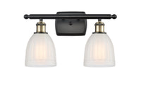 Ballston Bath Vanity Light Cast Brass 18 Inch
