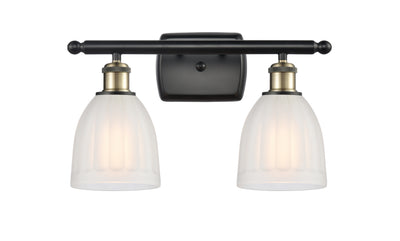 Ballston Bath Vanity Light Cast Brass