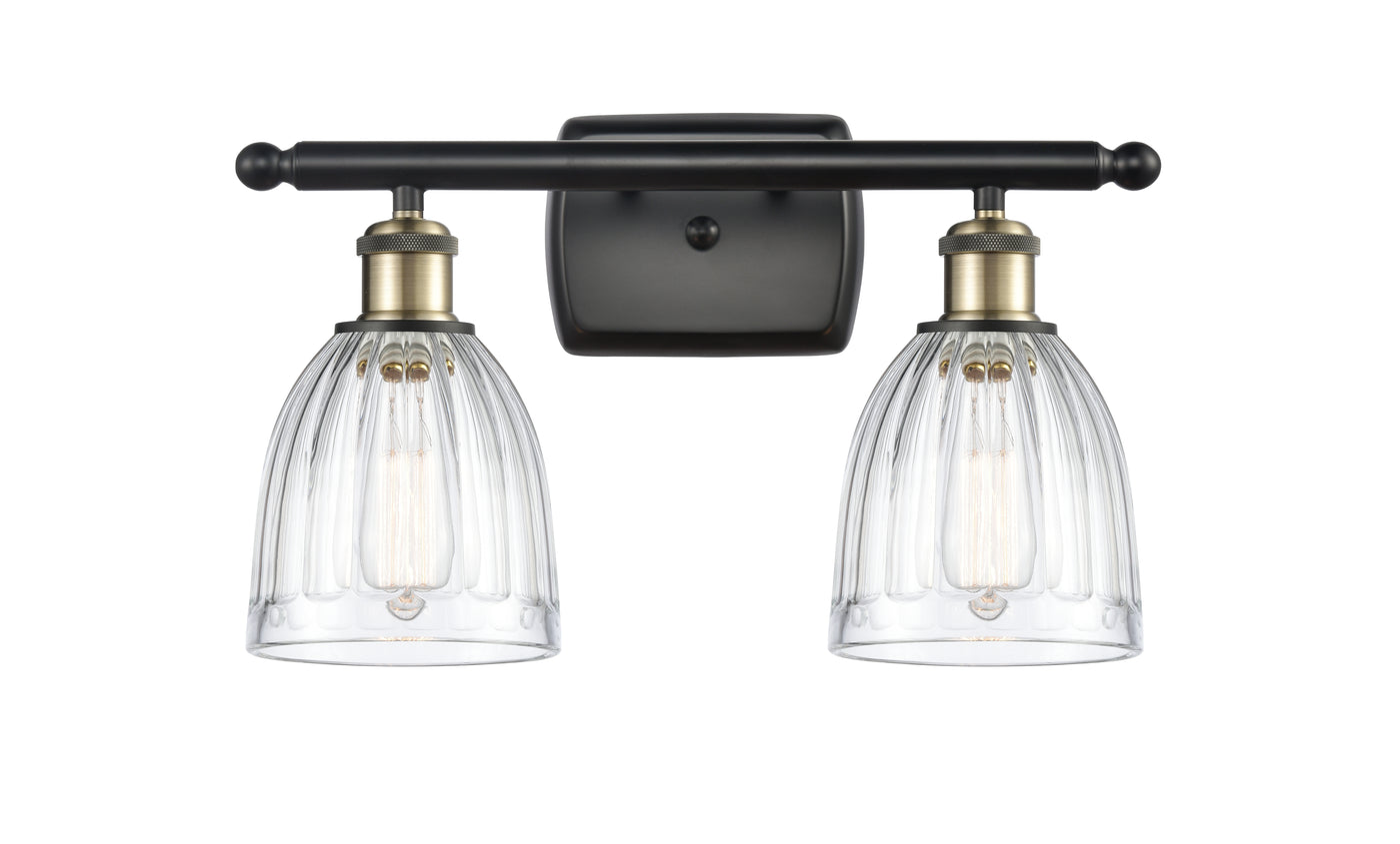 Ballston Bath Vanity Light Cast Brass 18 Inch