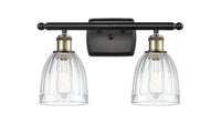 Ballston Bath Vanity Light Cast Brass 18 Inch