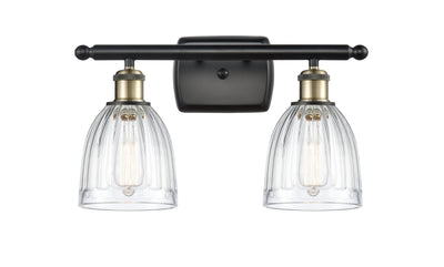 Ballston Bath Vanity Light Cast Brass