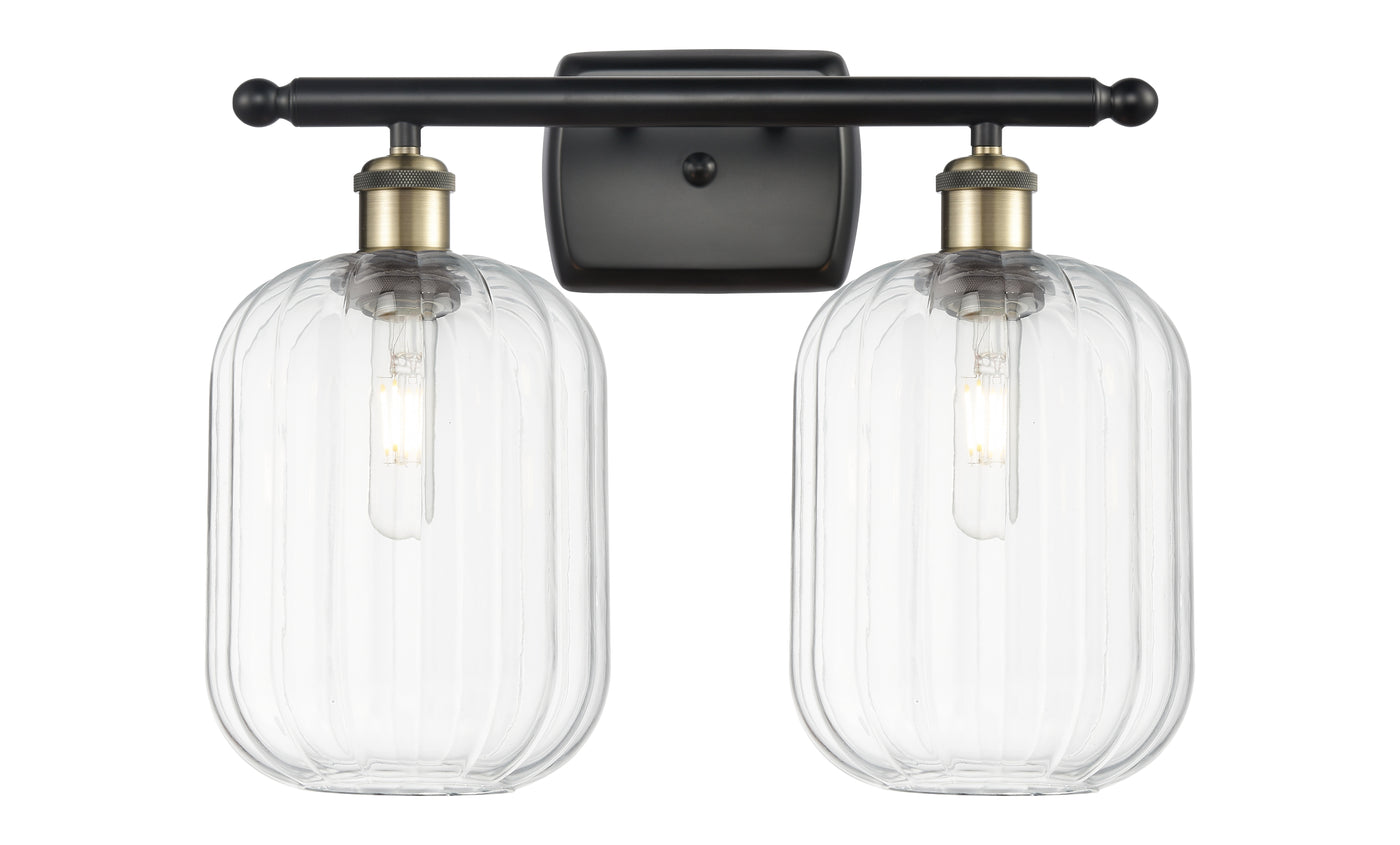 Ballston Bath Vanity Light Cast Brass Finish