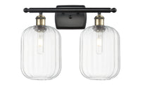 Ballston Bath Vanity Light Cast Brass Finish