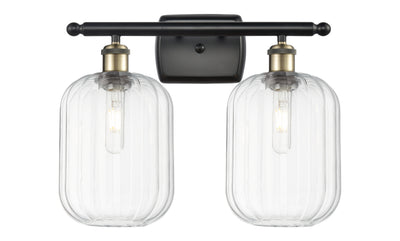 Ballston Bath Vanity Light Cast Brass Finish