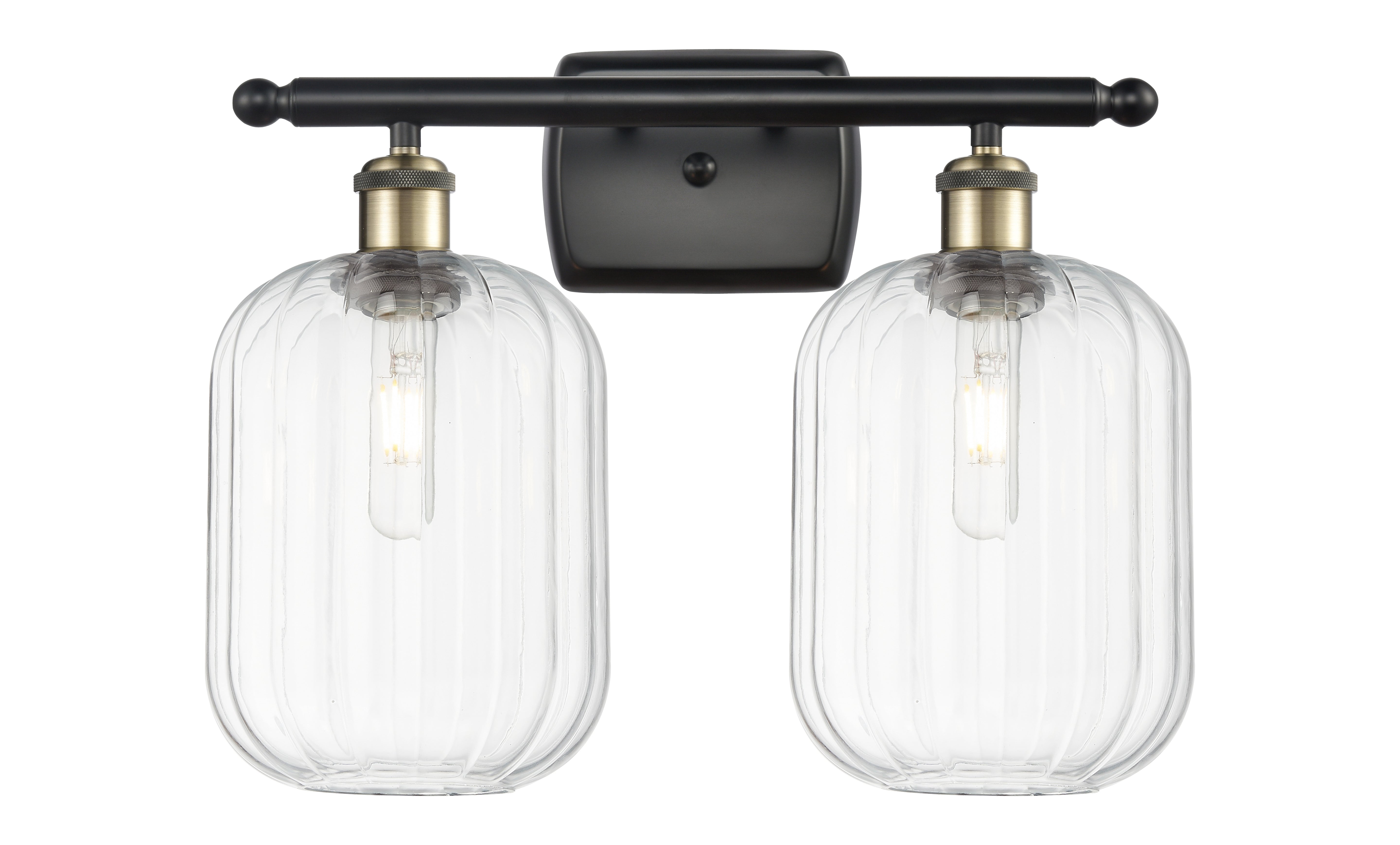 Ballston Bath Vanity Light Cast Brass Finish