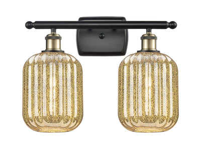 Ballston Bath Vanity Light Cast Brass Finish