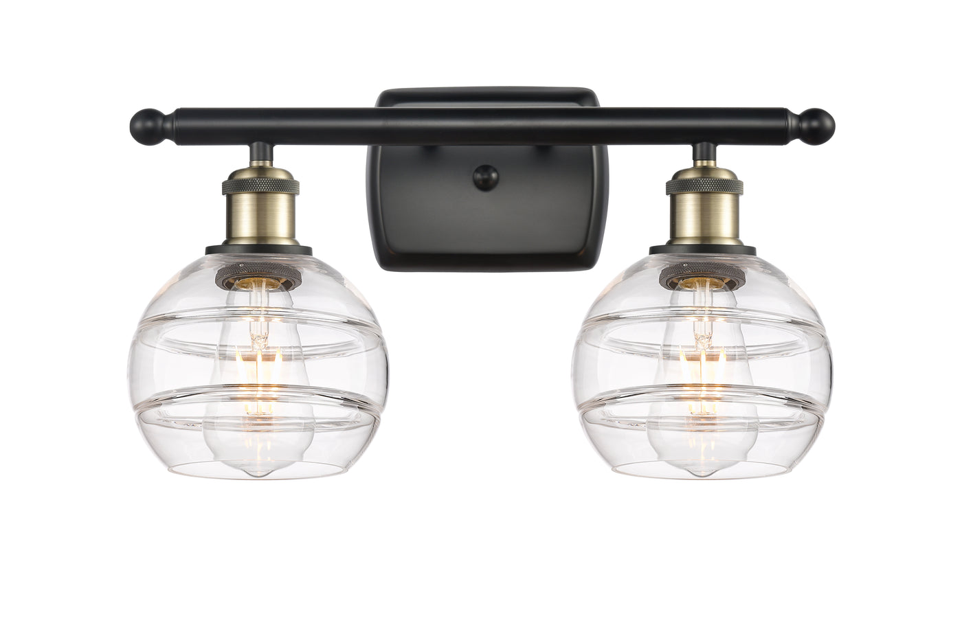 Ballston Bath Vanity Light Cast Brass Finish