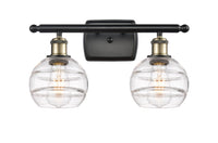Ballston Bath Vanity Light Cast Brass Finish