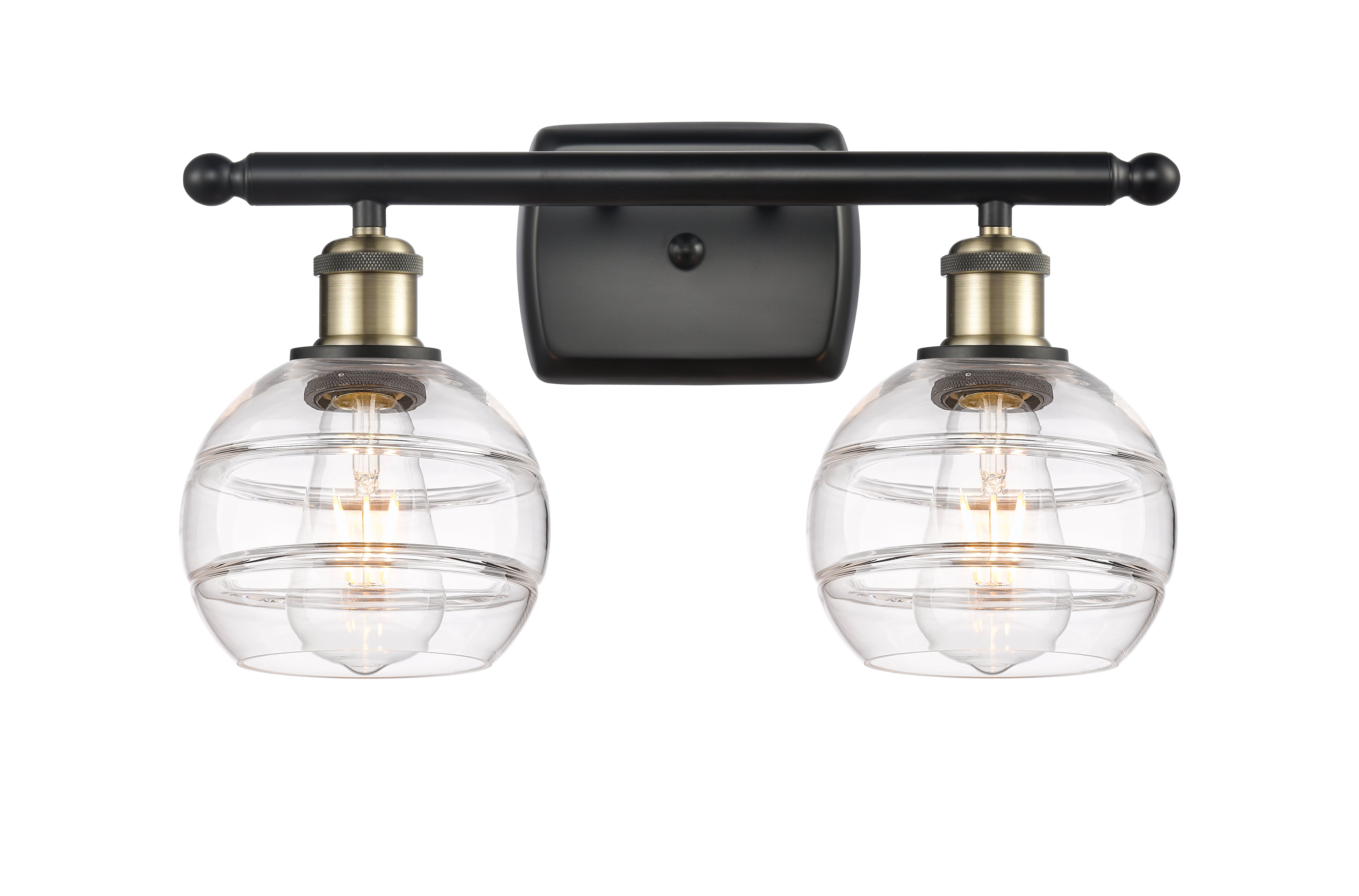 Ballston Bath Vanity Light Cast Brass Finish