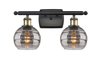 Ballston Bath Vanity Light Cast Brass Finish
