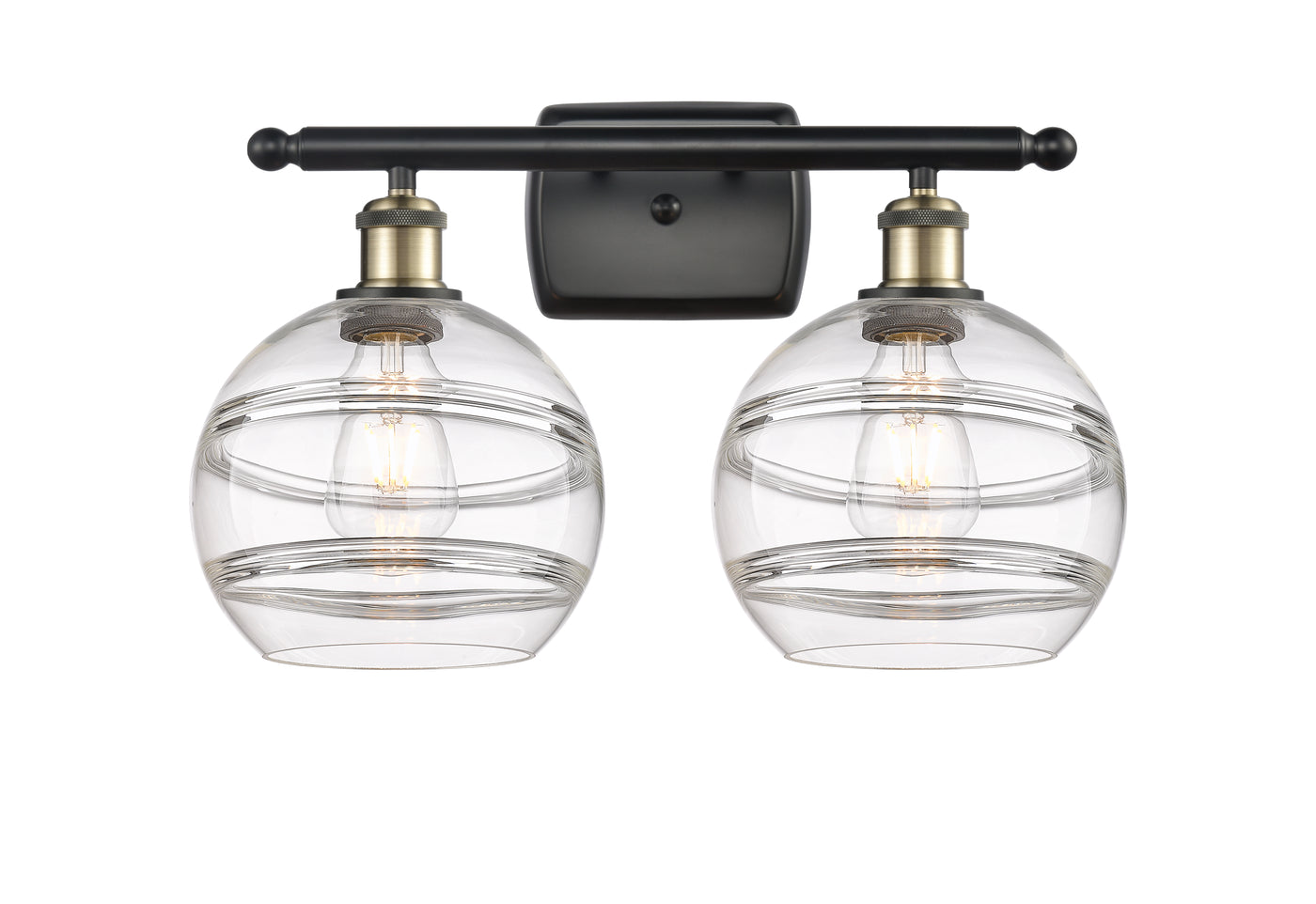Ballston Bath Vanity Light Cast Brass Finish