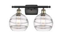 Ballston Bath Vanity Light Cast Brass Finish