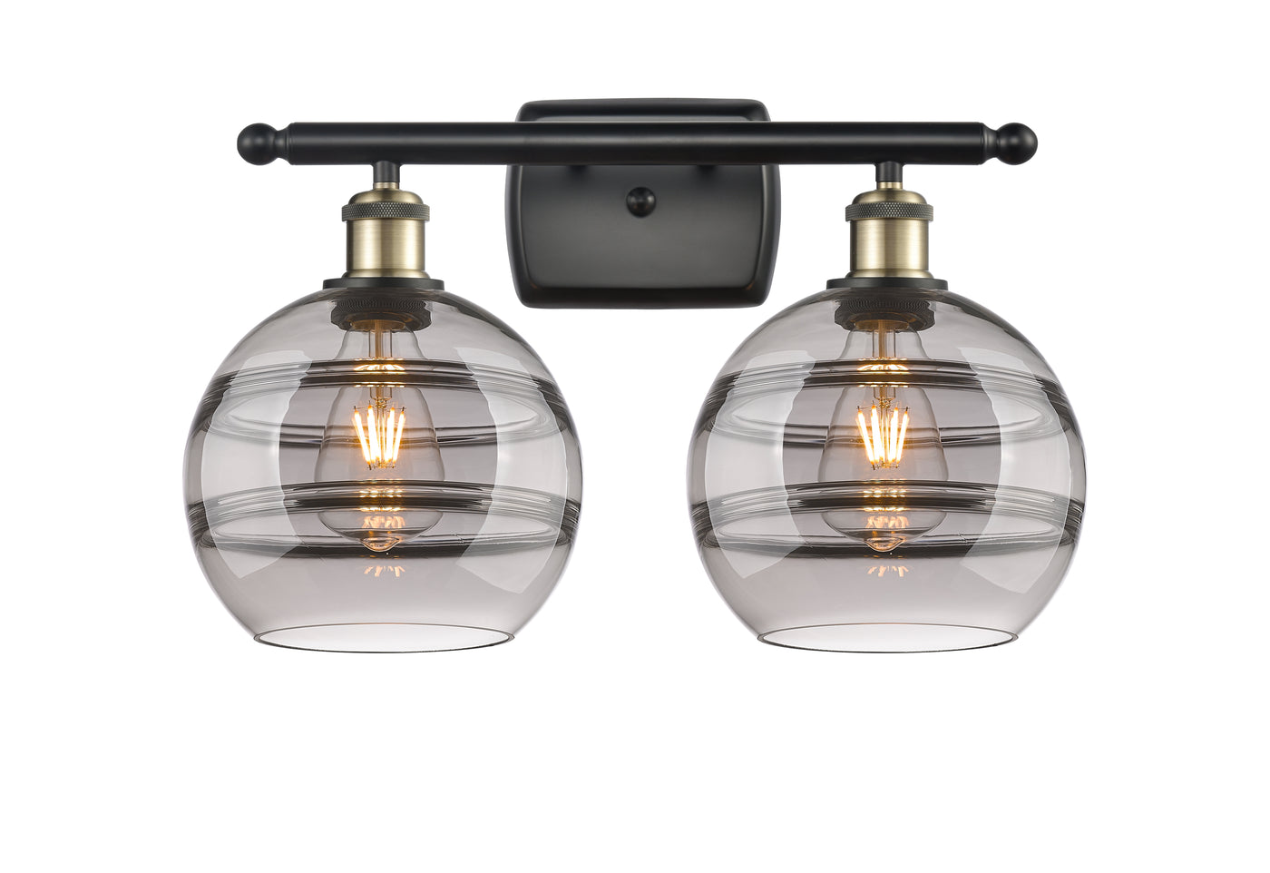 Ballston Bath Vanity Light Cast Brass Finish