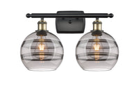 Ballston Bath Vanity Light Cast Brass Finish