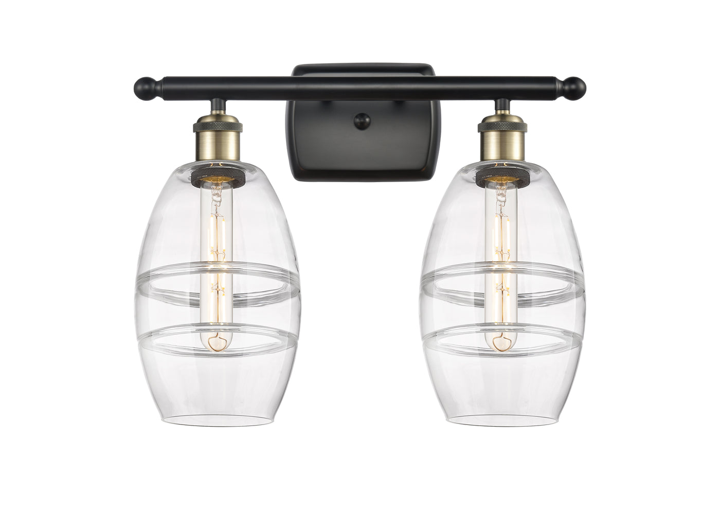 Ballston Bath Vanity Light Cast Brass