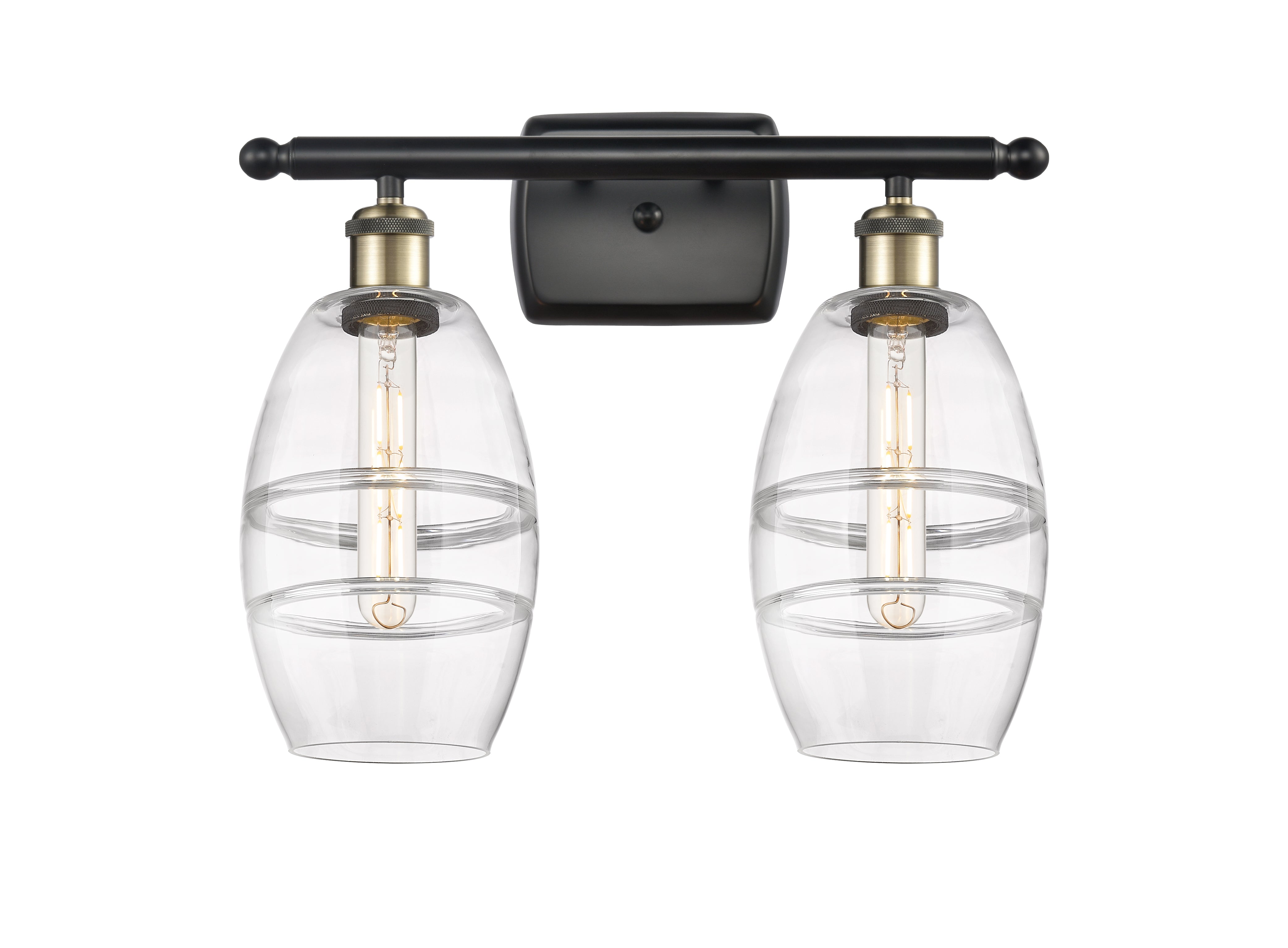 Ballston Bath Vanity Light Cast Brass