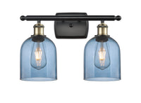 Ballston Bath Vanity Light Cast Brass 16 Inch